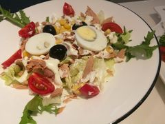 吞拿鱼沙拉-伊斯坦布尔土耳其清真咖啡餐厅