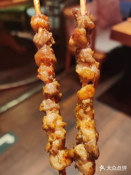 肉串汪(望京店)羊肉串图片