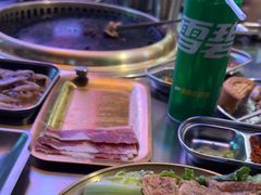 -灶边炉台·东北融合烤肉(南山店)