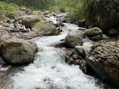 -西岭雪山大飞水景区