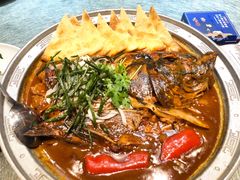 鱼头泡饼-四季厨房 鲁菜·孔府烤鸭(高新万达店)