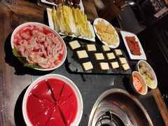 鲜鸭血-矮板凳老火锅(宽窄巷子店)