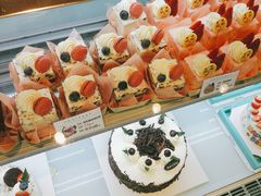 -格瑞思动物奶油生日蛋糕(圆融店)