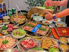 -韩白山·朝鲜族烤牛肉·酱蟹(长宁龙之梦店)