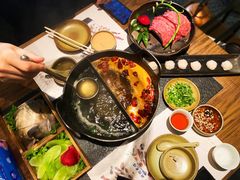 -盡膳口福跷脚牛肉火锅(合生汇购物中心店)