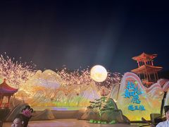 -拈花湾景区-五灯湖