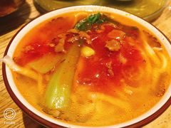 山西刀削面-一盏明灯全素斋(殊像寺店)