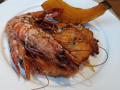 铁板大虾-永泰福朋喜来登酒店-宜客乐自助餐厅(远大路店)