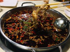 -味之绝热血美蛙鱼火锅(中坝店)