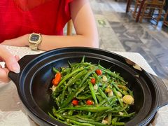 砂锅扁豆丝-辣婆婆(航天桥店)