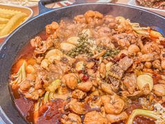 -大院涮烤·东北经典老味烧烤·铜锅涮肉(江南东路店)