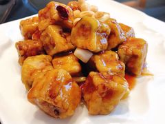 宫保茄盒-马旺子酒楼