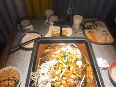 -探鱼·鲜青椒爽麻烤鱼(天河优托邦店)