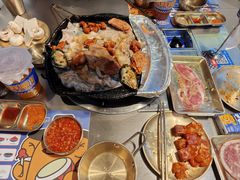 -喜井无限自助烤肉公司(石厦店)