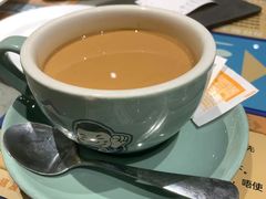 招牌香滑奶茶-大头力茶餐厅(花都融创茂店)