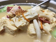 干贝手掰老豆腐-马凯餐厅(地安门店)