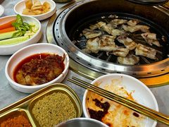 -玛嘻哒韩国料理炭火烤肉(莫邪路新天地店)