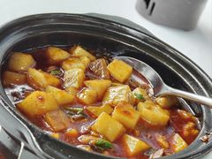 米凉粉烧牛腩-柴门·头啖汤(天安千树店)