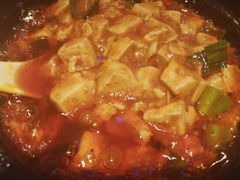 麻婆豆腐-万重锦·人文川菜馆(骡马市店)