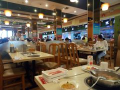 大堂-北京汉丽轩自助烤肉火锅超市(香港城店)