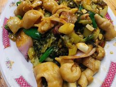 酸菜炒大肥-如意坊美食(华兴一街店)