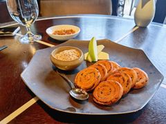 鹅肝酱葱油饼-杭州西子湖四季酒店·金沙厅