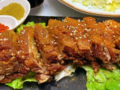 烤羊排-伊祥·敦煌楼