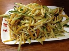 凉拌金针菇-王胖子驴肉火烧(鼓楼店)