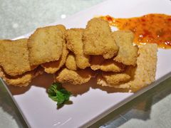炸丝丁鱼-百里鲜·闽南家宴·福建菜