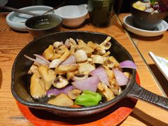 傣味香烤菌菇-云海肴·汽锅鸡·云南菜(高德置地店)