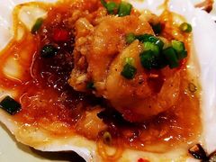 蒜蓉粉丝蒸扇贝-大铁勺新津菜(东丽阳光新业广场店)
