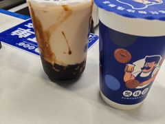 -煲珠公·老红糖珍珠奶茶(长宁龙之梦店)