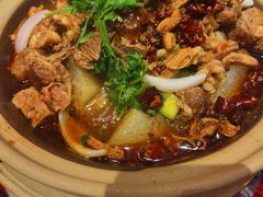 -沙胆彪炭炉牛杂煲(上海日月光广场店)