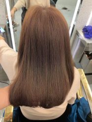 点击看大图 -COMO SALON 烫染可茉发型