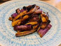 九层塔茄子-菩提树·素食餐厅(汇智国际商业中心店)