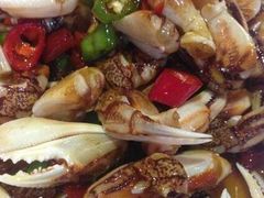 花雕醉蟹钳-渡海小渔村.老辈日照菜