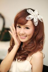 点击看大图 小优-FIONA MAKE UP恋妆造型
