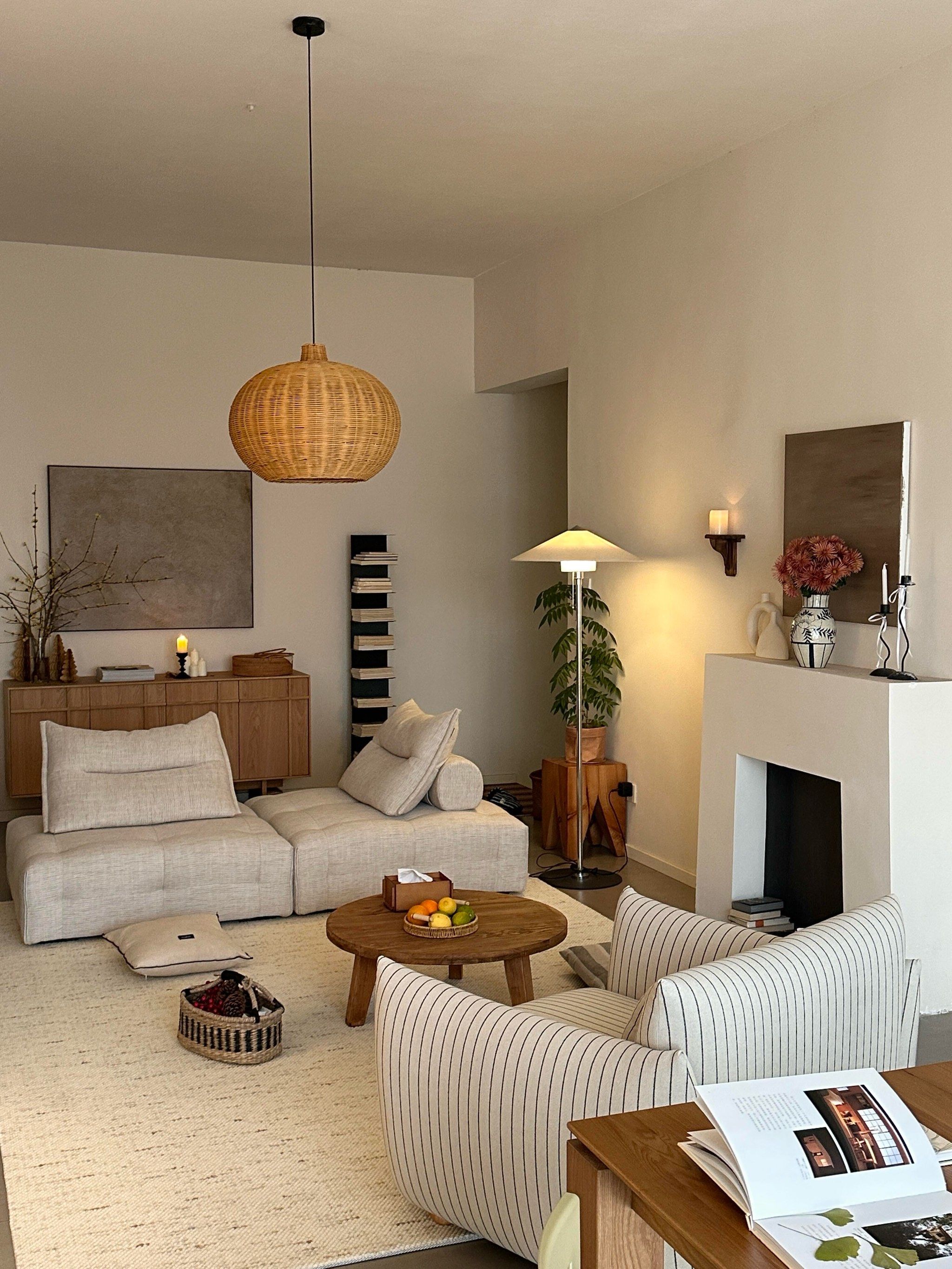 侘寂风 松弛感氛围的家 人间烟火气