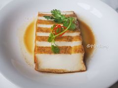 卤水豆腐-唐阁海景中餐厅·早茶·粤菜•生日聚餐(海口朗廷酒店)
