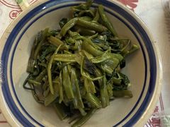 芥末空心菜-回味黑鸭煲·始于2006(万松园店)