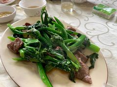 牛肉芥蓝-时利和美食(东方广场店)