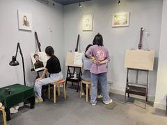 教室环境-青沐画室·专业美术培训