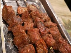 红酒菲力牛肉串-玫瑰红烤羊排(北新桥三条店)