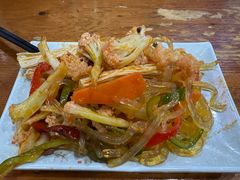 素拼凉菜-手擀菠菜面(西康路店)