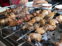 羊肉串-运德成·天津老味烧烤(广开二马路店)