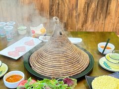 -菌乡缘·野生菌蒸汽鱼火锅(江边夜市店)