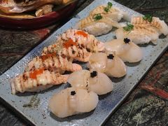 炙扇贝寿司-炙柒Sekinana·精致料理 烧鸟·铁板烧(海上世界店)