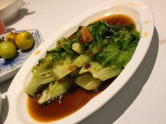白灼罗马生菜-眉州东坡(清河万象汇店)