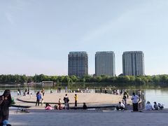 -南翔镇银翔湖公园