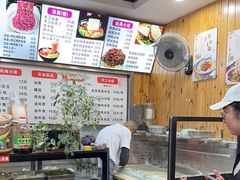 -手擀菠菜面(西康路店)